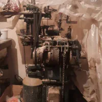 دستگاه جوراب بافی خارجی