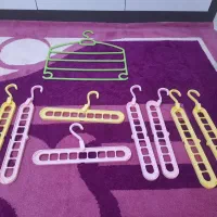 چوب لباسی پلاستیکی ضخیم