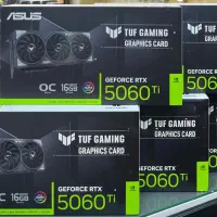 غول گرافیک گیمینگ ایسوس ۱۶ گیگ 5060Ti آک گارانتی