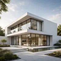 طراحی سه‌بعدی و رندر حرفه‌ای معماری