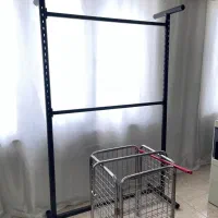سبد حراجی و رگال لباس فروشگاهی