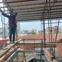 جوشکاری سربندی نمای ساختمان سقف کاذب وغیره....