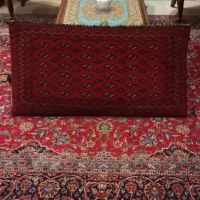 تعداد۴عد پشتی دست دوم بافت ترکمن اصل