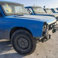 نیسان .تصادفی سوخته بدون وکالت با وکالت فوتی