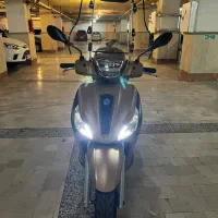 اسکوتری ۱۷۰ اتومات شرکت کویر