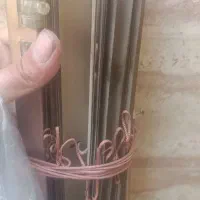پرده کرکره آلومینیومی مدل سوعدی