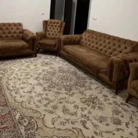 مبلمان چستر ۸ نفره (بدون میز)
