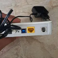 مودم Adsl و اکسز پوینت دو آنتن Zyxel در حد نو|مودم و تجهیزات شبکه|تهران, شاهین|دیوار