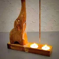 جاعودی چوبی آبشاری