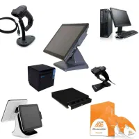 صندوق فروشگاهی پوشاک/گیت/فیش پرینتربارکد/لیبل