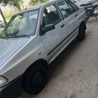 پراید صبا عروسک