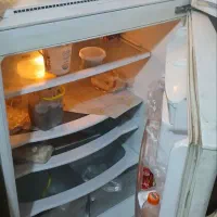 یخچال نیم ساید الکترو استیل