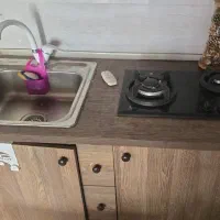کابینت و سینک و گاز در حد نو