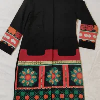 مانتوی تابستانی مشکی
