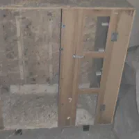 قفس چوبی