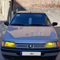 پژو ۴۰۵ فابریک دوگانه کارخانه