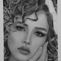 پذیرش سفارش نقاشی سیاهقلم