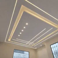 نصب و اجرا کناف و انواع سقف کاذب