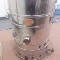 دیگ ذرت مکزیکی ۸ کیلویی گاز و برق