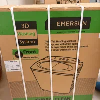 ماشین لباسشویی امرسان دوقلو