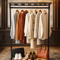 رگال مینیمال کف چوب