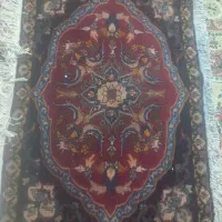 پشتی دست بافت پنجاه رج ابریشم