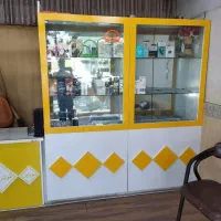 سه عدد ویترین ام دی اف