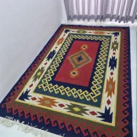فروش ۲ فرش ماشینی ست ۶ متر و ۳ متر