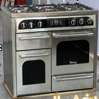اجاق‌گاز تمام استیل