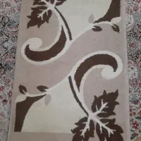 قالیچه کرم قهوه ای سالم