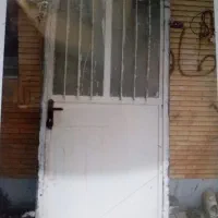 درب اتاق کامل اهنی همراه قفل کلید
