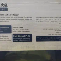 مودم modem adsl2+|مودم و تجهیزات شبکه|آبادان, |دیوار