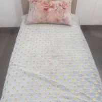 تخت یک نفره با تشک