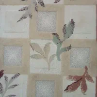 فرش ماشینی ۹متری گل برجسته