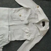 کت شلوار بسیار شیک سایز 38تا40 میخوره