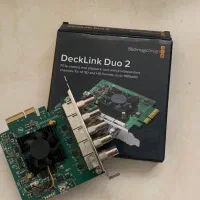 کارت کپچر بلک مجیک DeckLink Duo 2 - سالم و تست‌شده