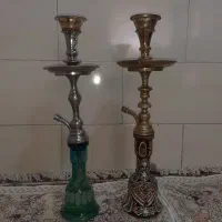 دو عدد قلیان