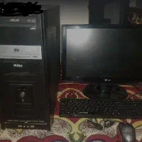 دو عدد کامپیوتر سالم با تمام وسایل