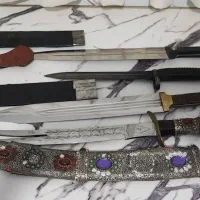 انواع چاقو کلکسیونی