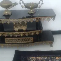 میزتلویزیون برنزی
