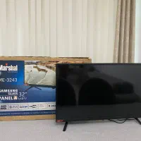 تلویزیون LED 32 اینچ در حد نو، بسیار کم‌کارکرد