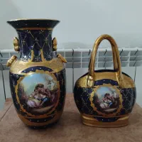 دکوری و گلدان چینی نو و قابل کادو دادن