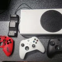 ایکس باکس سریز اس xbox series s+دسته اضافه و شارژر