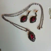 نیم ست نقره