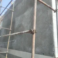 بنا دیوار چینی سیمان کاری تگری شیب بندی سیمان سفید