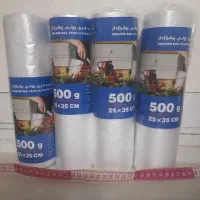 پلاستیک فریزر رولی 500 گرمی