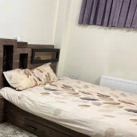 تختخواب دونفره همراه تشک