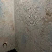 نقاشی کناف و ساختمان میکروسمنت و نانو