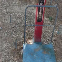 باسکول سنگی قدیمی نو