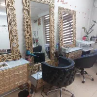اجاره صندلی وتخت در آرایشگاه با مجوز